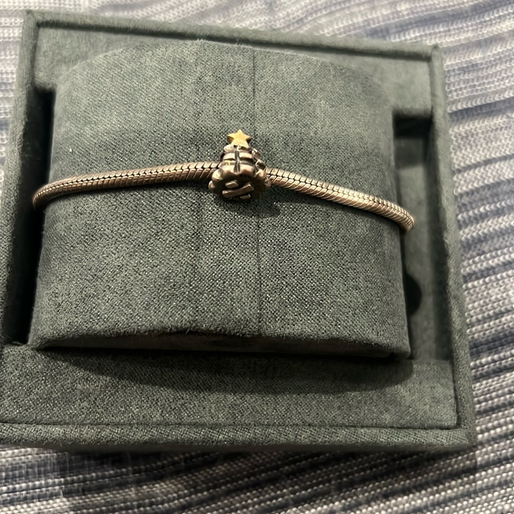 christmas pandora charm